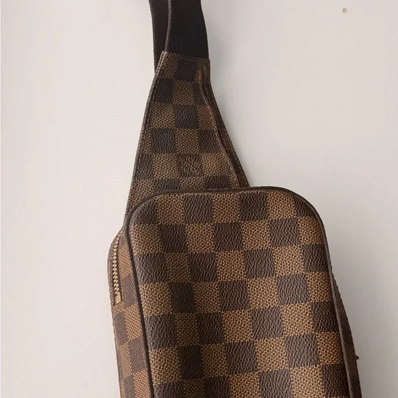 Louis Vuitton Damier Ebene Geronimo Crossbody Bag - Picture 2 of 10